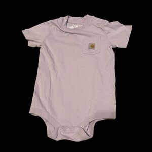 Carhartt Lavender Baby Bodysuit